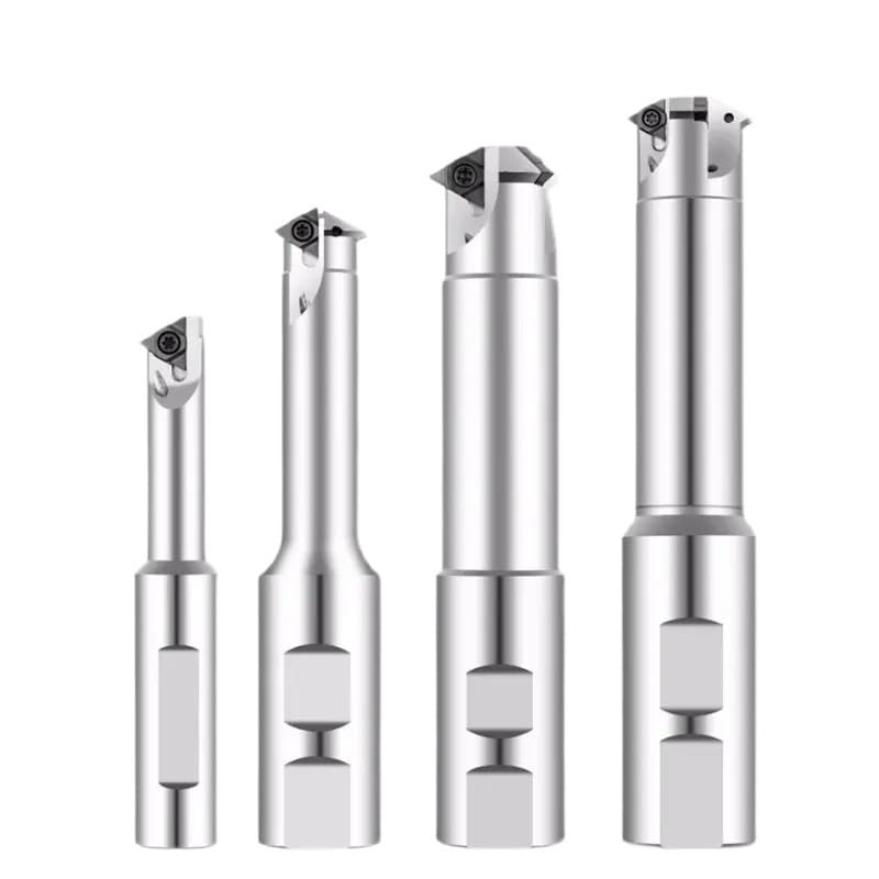 Milling machines, Deep Hole Thread Milling Cutter 15 21 23 26 Thread Milling Cutter Internal Cooling For Series Carbide Insert(15-16H11U-1C-40)