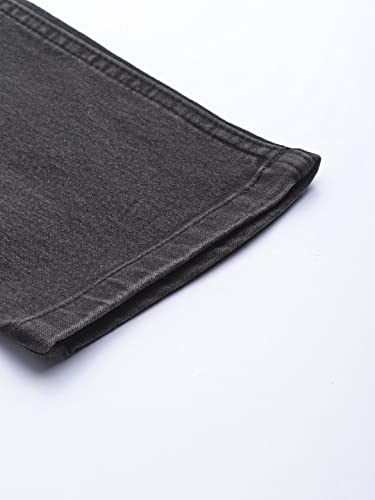 Image of Hubberholme Men's Stretchable Slim Fit Jeans - Casual Cotton Jeans for Men