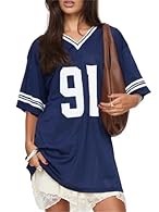 Material: Jersey tops for women is made of elastane and polyester, breathable and soft, lightweight and comfortable to wear, suitable for most women to wear in hot summer, cool and fashionable Features: Jersey shirt women, features short sleeve, v ne...