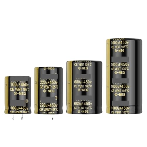 Condensateur audio 450V haute fréquence réduisant les bruits de fond