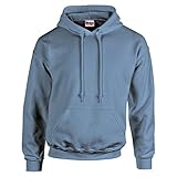 Gildan GD057 Kapuzen-Sweatshirt Heavy Blend Gr. L, hellblau