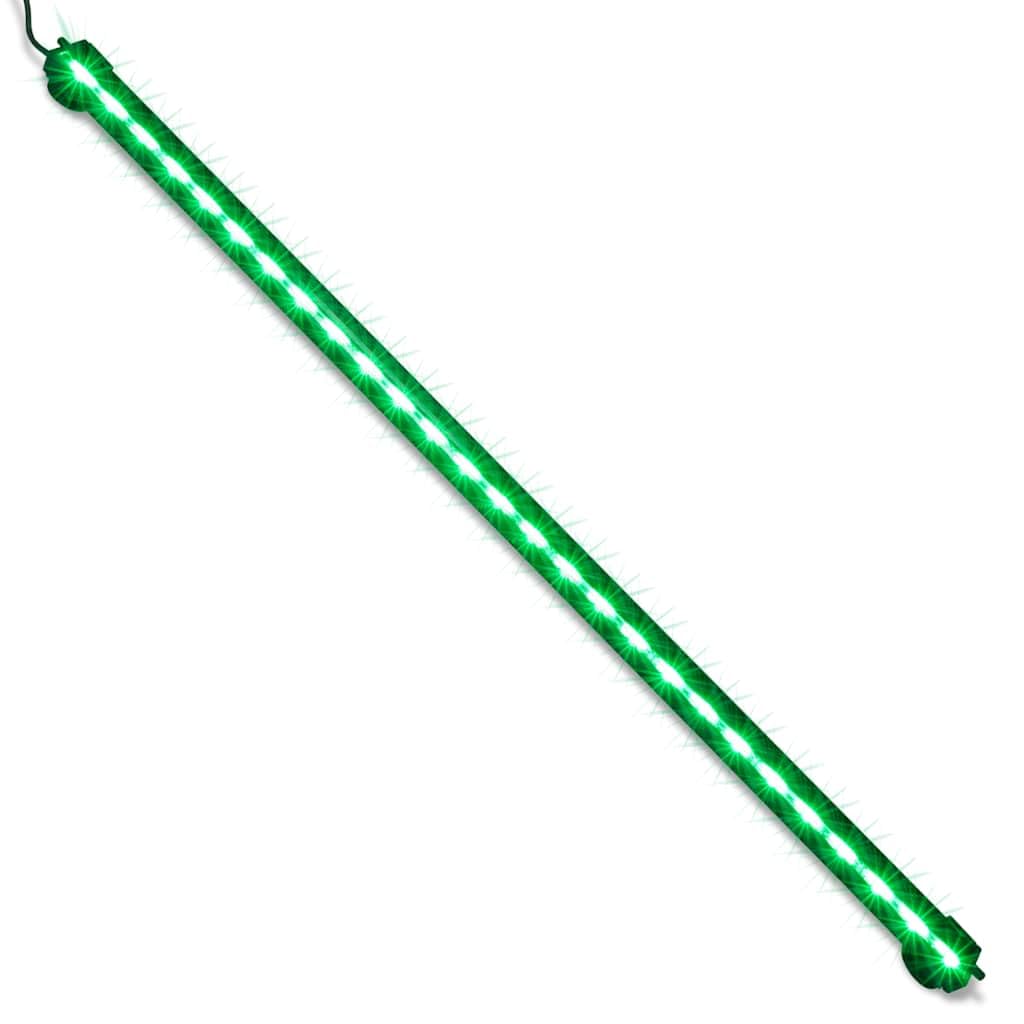 Lampe LED de Bulles d'aquarium RVB 71 cm éclairage Submersible avec télécommande, Tube Lumineux pour Bassin Eau Douce et mer, Rampe Lumineuse dimmable pour Plantes et Poissons