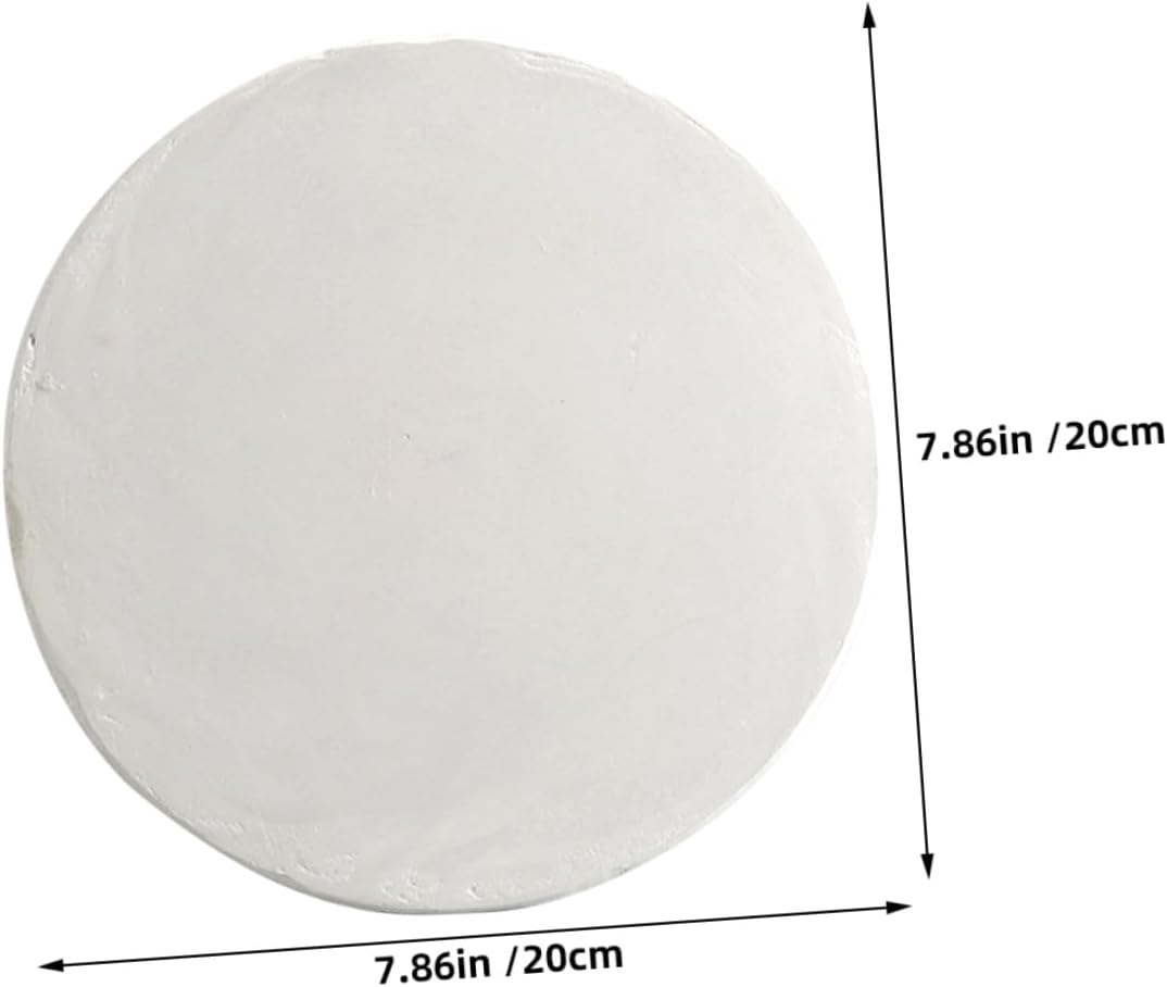 OSALADI Ceramic Drying Slab Pottery Wedging Board Plaster Bat for Pottery Clay Hand Tool Versatile Sculpting Base Plate