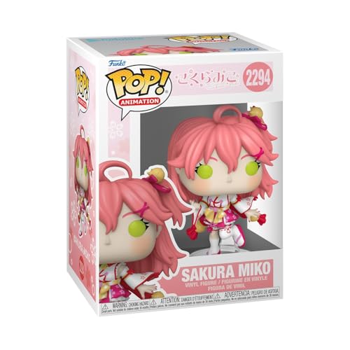Funko Pop! Animation: Hololive - Sakura Miko - Collectable Vinyl Figure - Gift Idea - Official Merchandise - Toys for Kids & Adults - Anime Fans - Model Figure for Collectors and Display