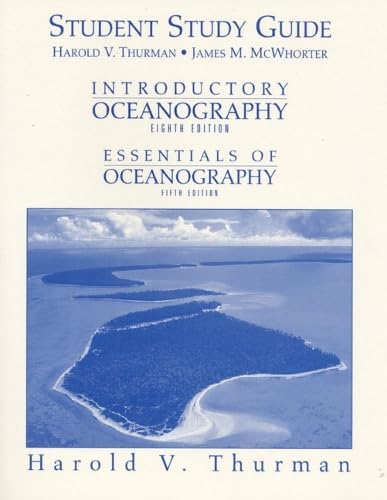 Introductory Oceanography: Essentials of Oceanography
