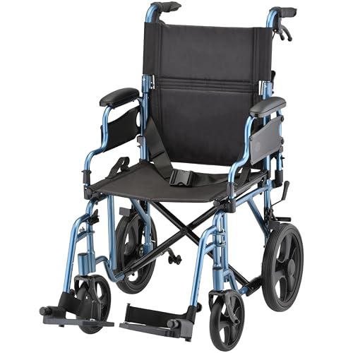 NOVA Lightweight Folding Transport Chair