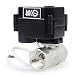 Baco engineering 1/2" DC12V SS304 Motorized Valve,Electrical Ball Valve CR-02