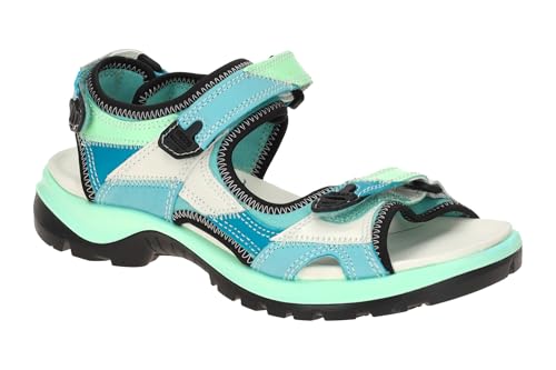 Zapatos ECCO Offroad 82221361256 con suela flexible, calzado azul de mujer talla 36 EU