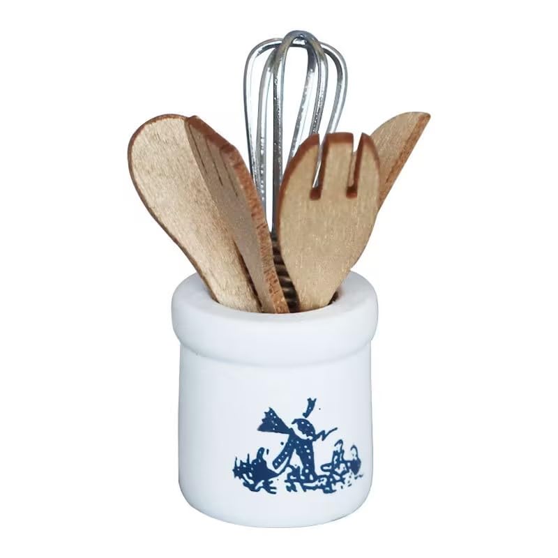 1/12 Miniature Kitchen Utensils Dollhouse Decoration Accessories, Décor, Decorations