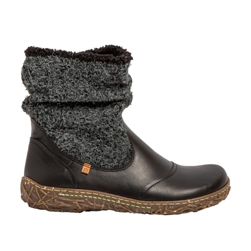 El Naturalista Femme N758p Nido bottines en cuir éco-responsable style Oxford