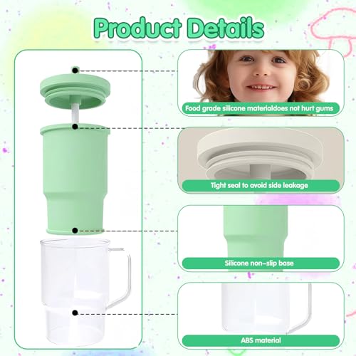 Save 50% on Baby Straw Cups for Toddlers with Code MJTFQLQD - Image 5