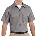 Red Kap Men's Utility Uniform Shirt