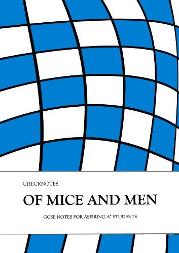 Checknotes 'Of Mice and Men' GCSE Revision Notes for Aspiring A* Students