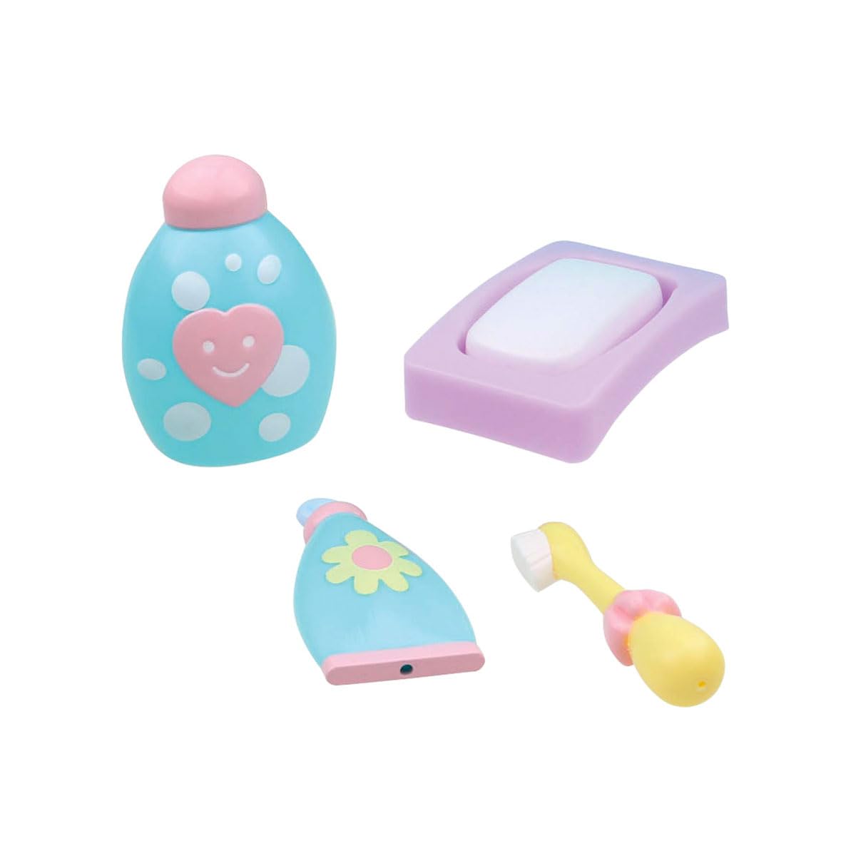 JC TOYS - for Keeps 25520 Flower Accessoires pour poupées de bébé, Couleur Bleue