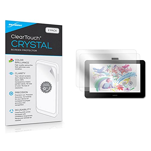 Protector Pantalla BoxWave ClearTouch Crystal 2-Pack miniatura 2