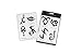Funko COB01082 The Mortal Instruments City of Bones Temporary Tattoo Battle Runes Set