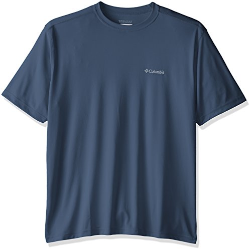 Columbia Men's Big Meeker Peak Short Sleeve Crew