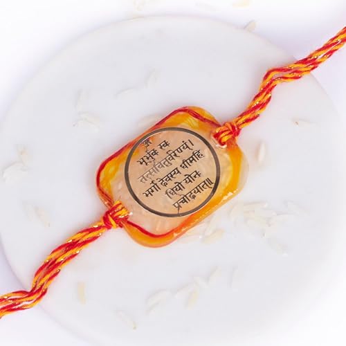 Image of Salty Rakhi for Brother & Bhaiya Bhabhi | Wrist Band Gift Pack for Sister, Bro, Bhaiya and Bhabhi | Bracelet for Men, Women | Fancy Jewellery Combo Gifts | Gift for Rakshabandhan | Traditional Rakhi Gift