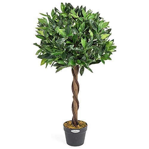 Christow Artificial Bay Tree In Pot 3ft