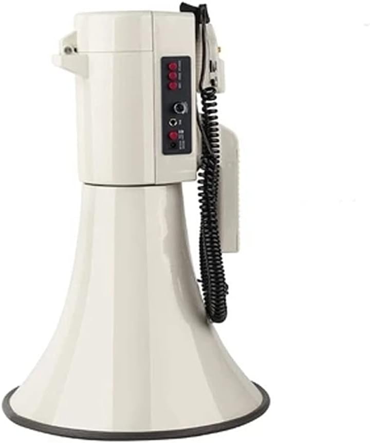 Speaker Super High Power 75w Megaphone 2km Amplified Multi Function Speaker Support Card