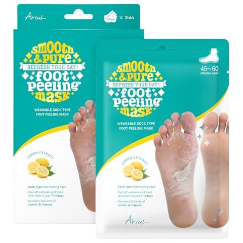 Ariul Smooth and Pure Foot Mask Cover