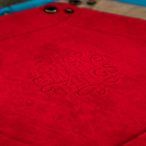 Red Dragon Leather Dice Tray - The Shop Of Many Things #TOP3