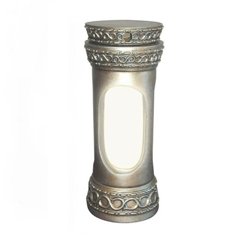 Kosher Innovations Regency KosherLamp for Shabbos & Yom Tov (Silver)