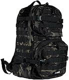 LA Police Gear 3 Day Tactical Backpack for Hunting, Military, Camping, Hiking, and Survival 2.0