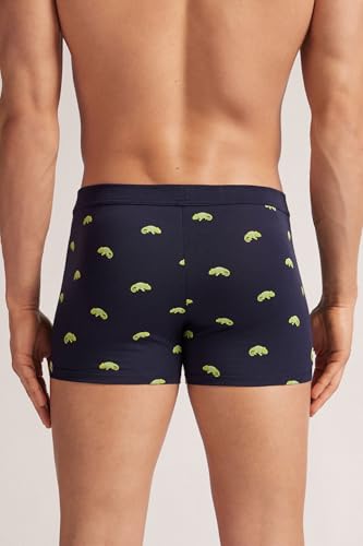 Man's Chameleon Print Superior Cotton Boxers3