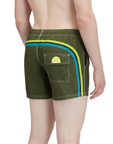 Sundek Costume Short M504BDTA100 A5101 Verde DINO Verde/S