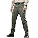 Produktbild Bicye&Sandth Männer Softshell Tactical Pants Armee Militär Fleece Hose Windbreaker Climbing Fishing Pants Army Green 40