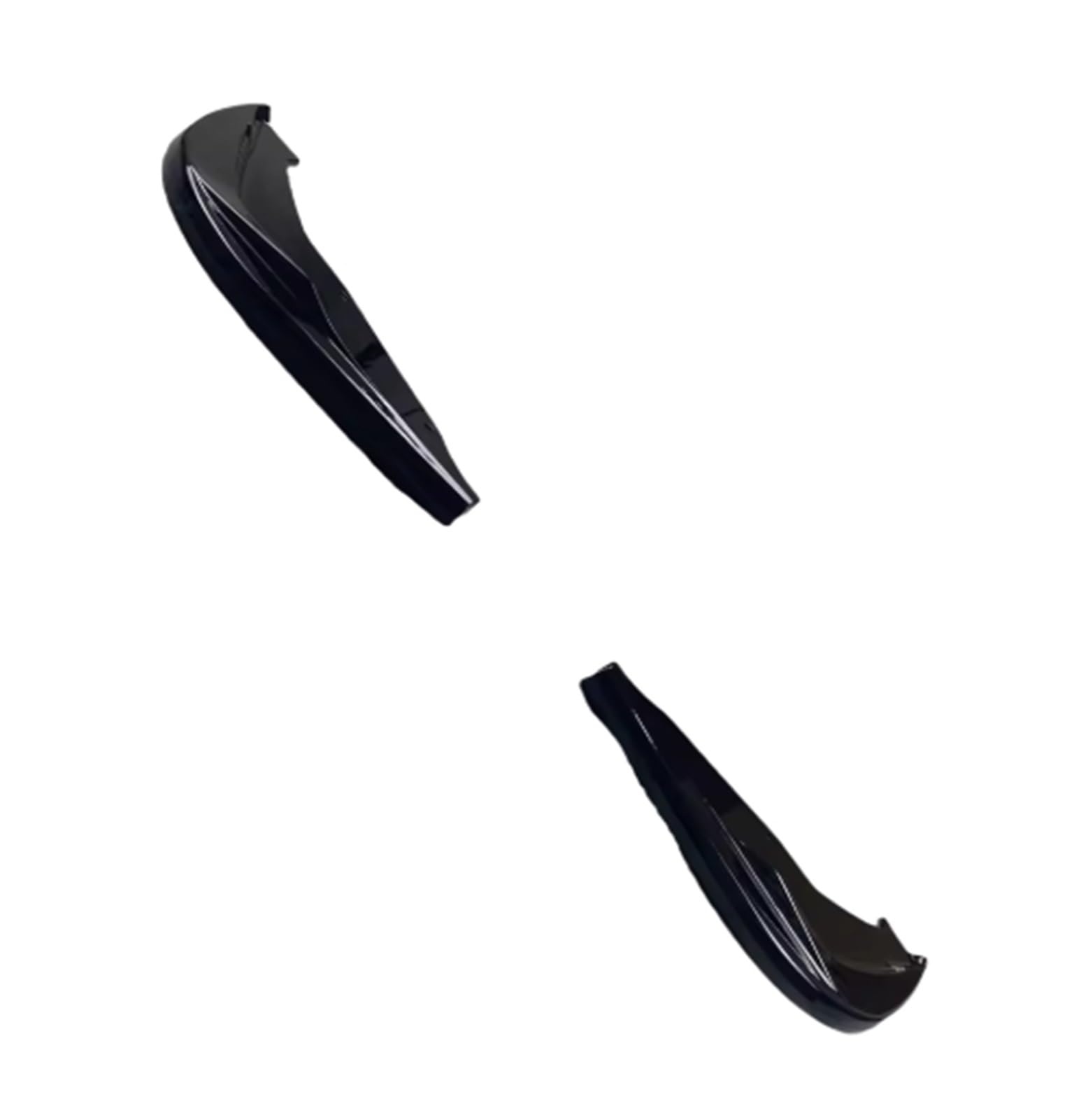 Adornos para Serie 1 F40 con acabado premium de difusor trasero y protector lateral de carrocería 6