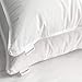FAUNNA, Lux Pillows for Sleeping (2-Pack) (Queen) - Gel-Fiber Down Alternative