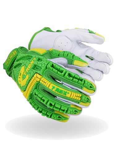 MAGID TRX743 tactical glove with goatskin leather palm and impact defense