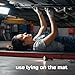 ONREVA Mechanic Mat 48x24x1.2 inch, Kneeling Mat for Working Under Car, Mechanics Pad for Ground, Extra Large Folding Kneeling Pad, High-Density Thick Knee Creeper Mat