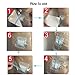 Waterproof Ostomy Bag Shower Cover, 30 Pcs Stoma Bath Protector Shield Film, Adhesive Dressing Bandage (10 x 12) cm