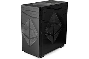 Skinit Originally Designed Decal Gaming Skin with Ethereum Textured Logo Design for...