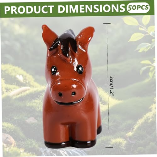 Figurine animale en résine pour modèles miniatures et réalisations soignées