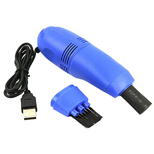 Ygerbkct Petite Taille USB Clavier d'ordinateur aspirateur Mini aspirateur Mini aspirateur Ordinateur pour PC Ordinateur Portable de Bureau Cover