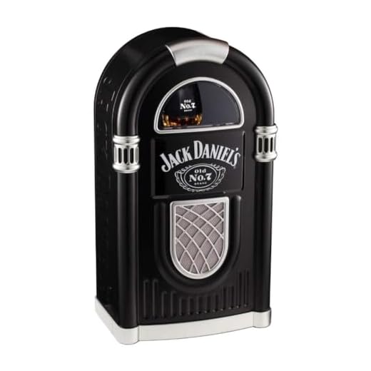 Jack Daniel's Tennessee Whiskey JUKEBOX Design 40% Vol. 0,7l in Tinbox