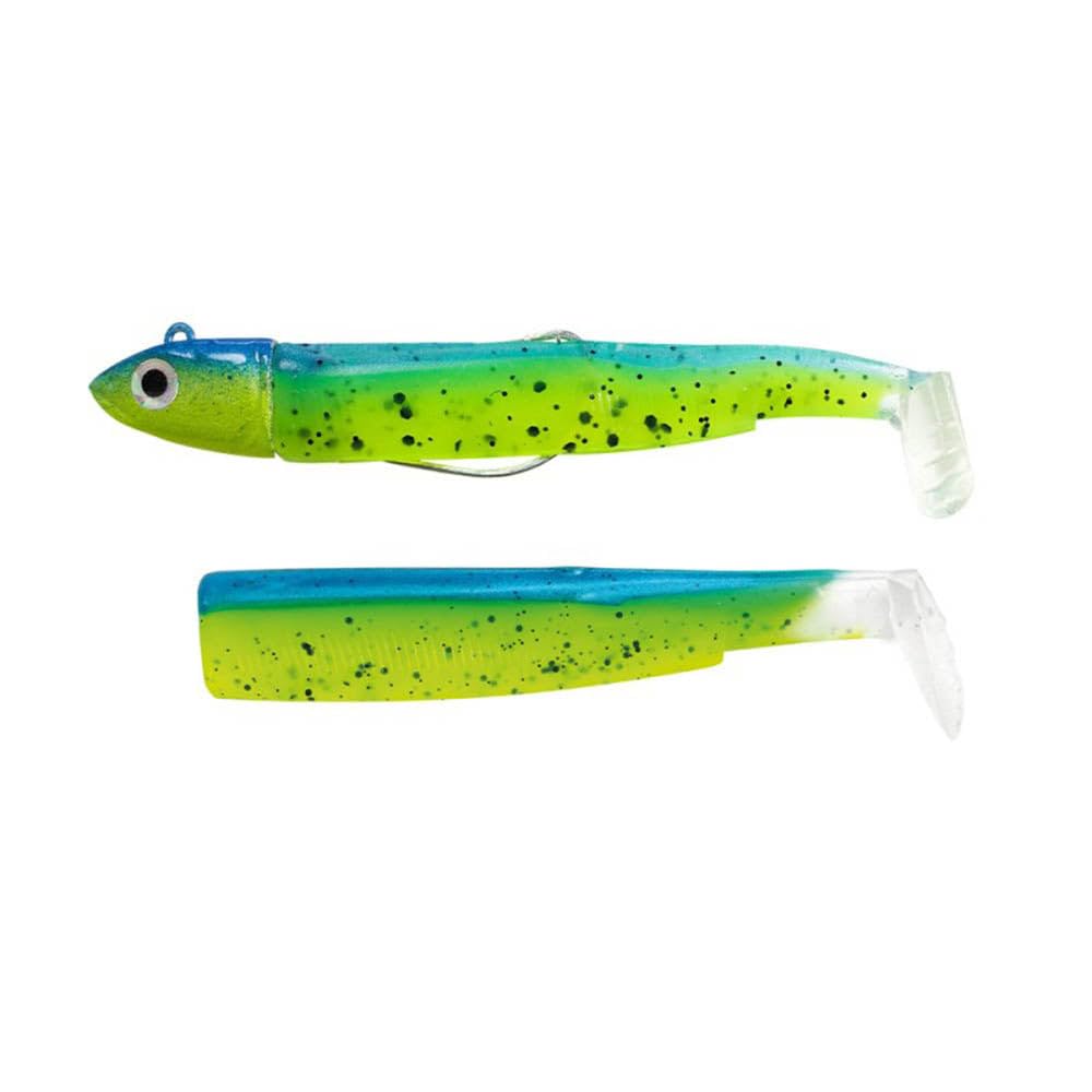 Fiiish Black Minnow Fishing Lure - Kaki/Silver, 6 g