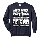 Australia vs England Cricket Ashes Rivalry Scoreboard Comfort Colors Adult Sweatshirt