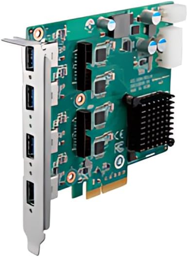 PCE-USB4-00A1E 4 USB3.0 Ports Expansion Card(PCIex4)