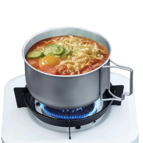 Petite casserole pour camping pliable pour économiser l'espace du sac