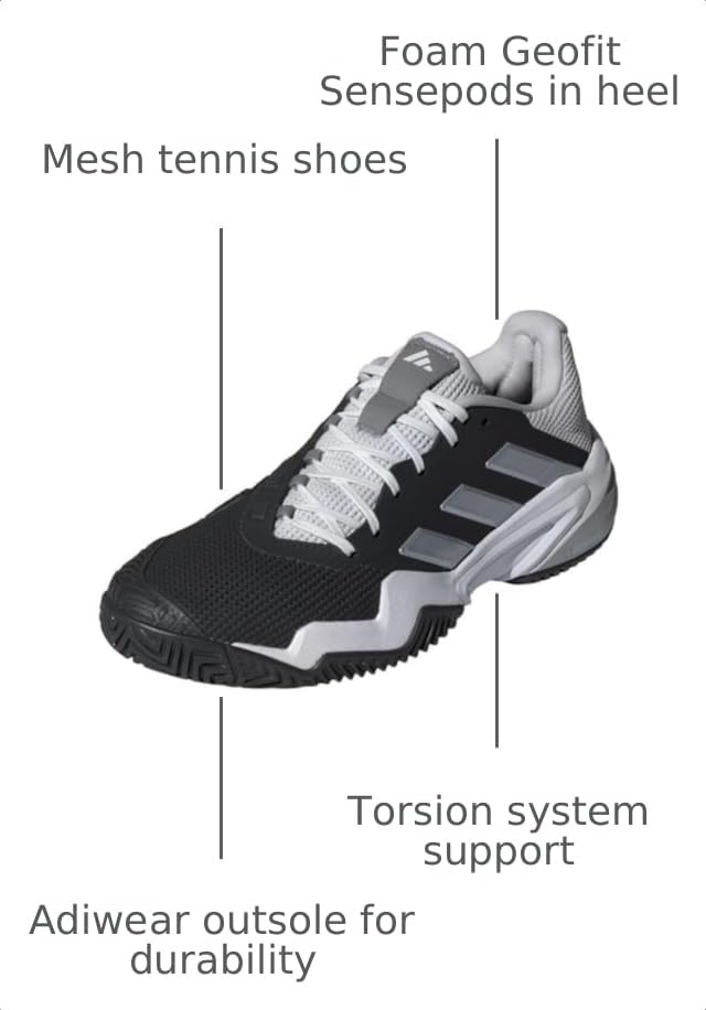 Image of Adidas Mens Barricade 13