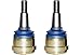 Steeda X2 Balljoint Kit Pair with Spacers Compatible with 1994-04 Ford Mustang