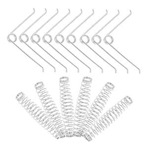 jojofuny Hedge Shears Garden Shears Precision Pruner Springs 20pcs Pruning Shear Springs Hand Pruner Spring Part Replacement