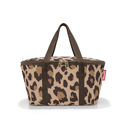 reisenthel coolerbag XS Leo Macchiato - Kleine Kühltasche aus hochwertigem Polyestergewebe – Ideal für das Picknick, den Einkauf und unterwegs