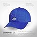 adidas Womens Saturday Baseball Cap – Adjustable Cotton Hat, Athletic Relaxed Fit
