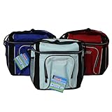 Coleman Light Blue 16 Can Soft-Sided Cooler